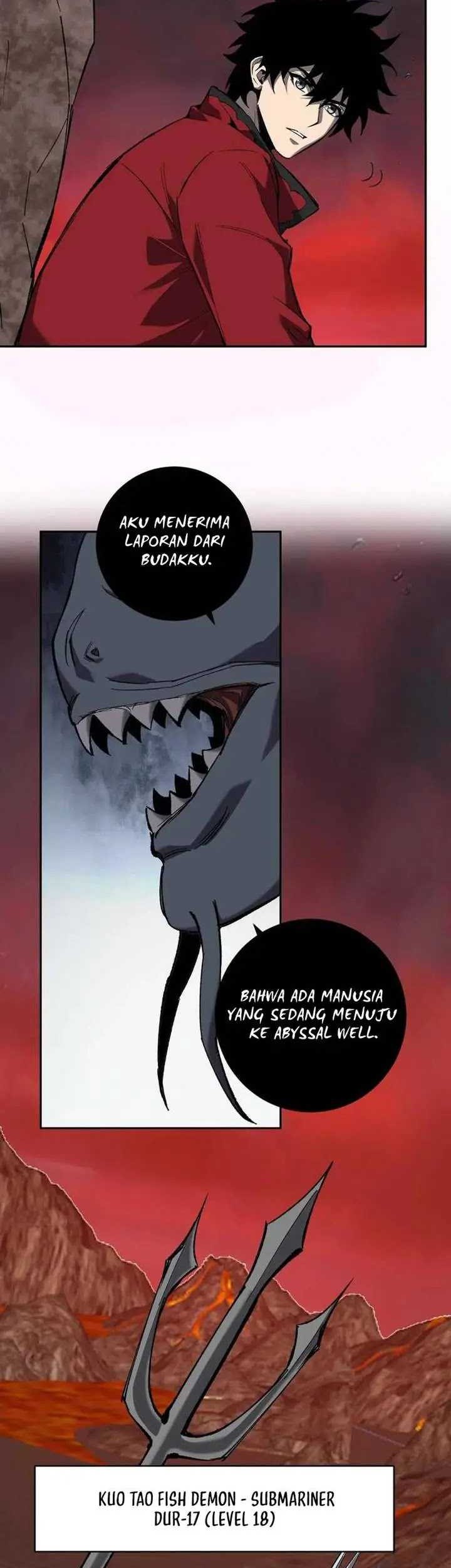 I Am the Virus Monarch Chapter 51 - halaman 31