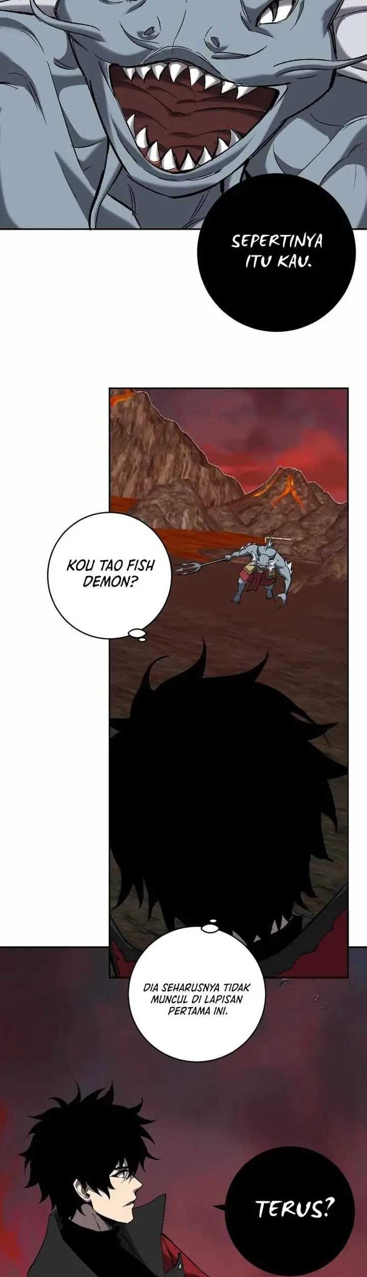 I Am the Virus Monarch Chapter 51 - halaman 33