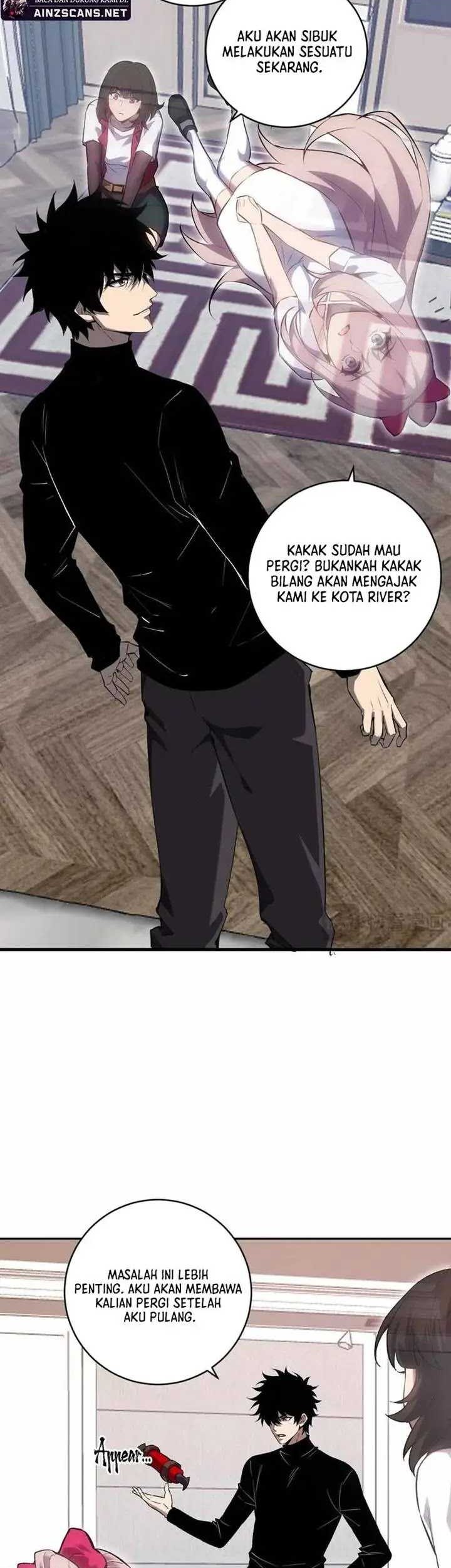 I Am the Virus Monarch Chapter 51 - halaman 7