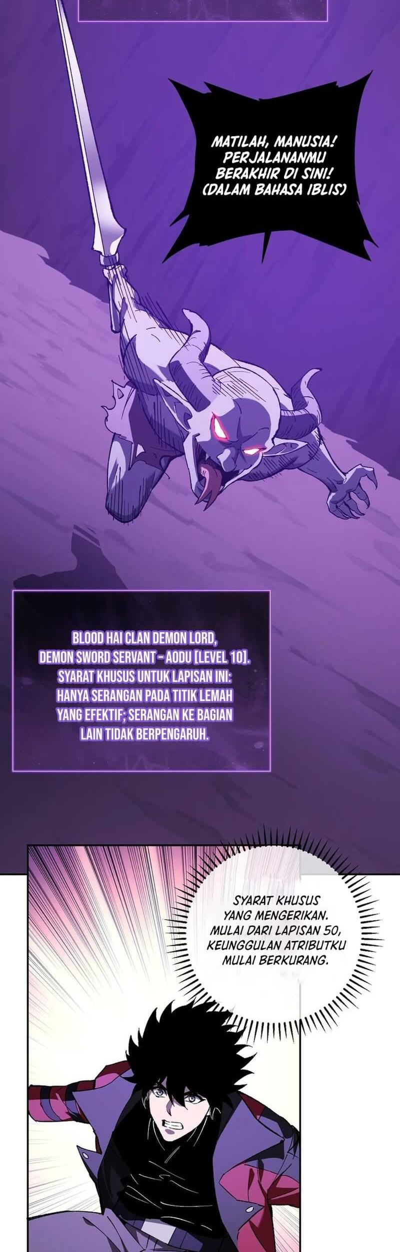 I Am the Virus Monarch Chapter 52 - halaman 34