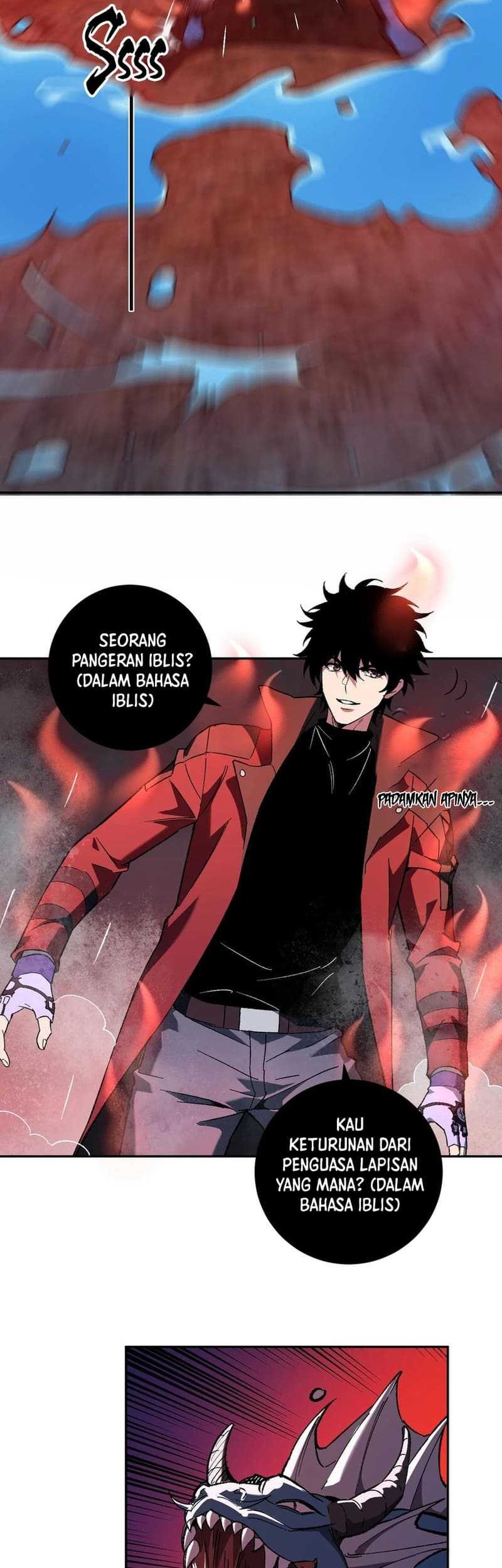 I Am the Virus Monarch Chapter 52 - halaman 5