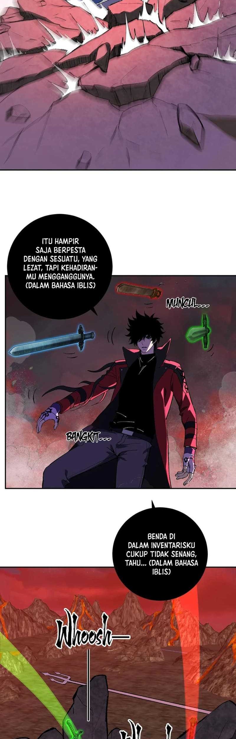 I Am the Virus Monarch Chapter 52 - halaman 9