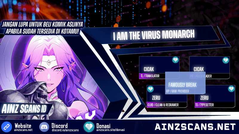 I Am the Virus Monarch Chapter 53 - halaman 1