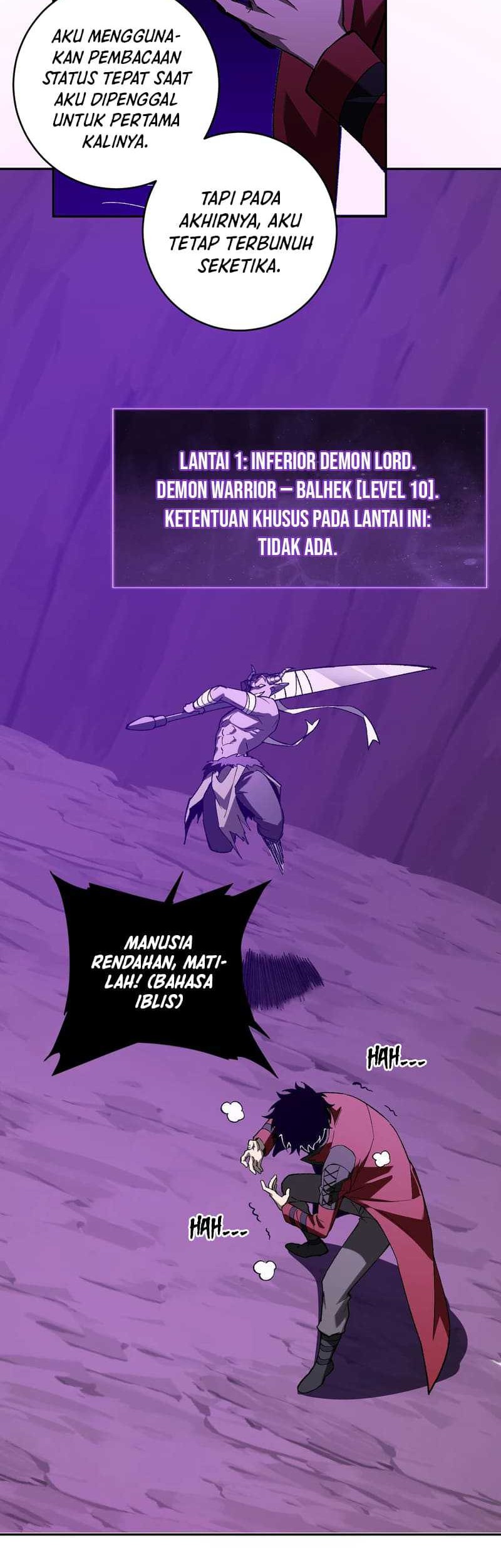 I Am the Virus Monarch Chapter 53 - halaman 18