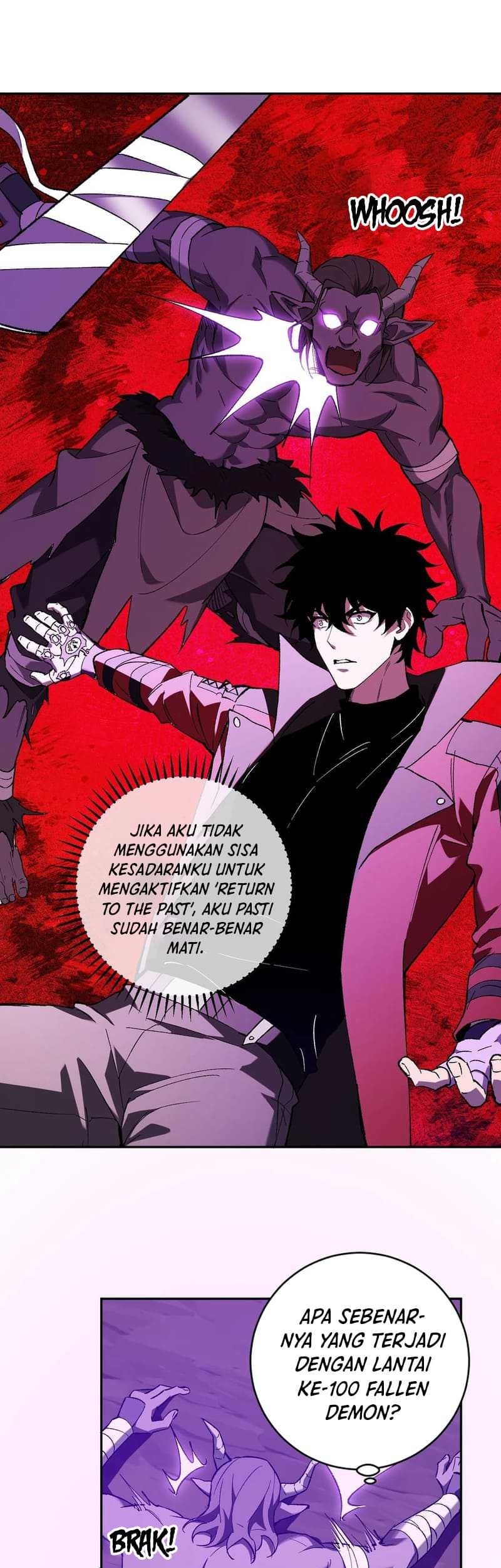 I Am the Virus Monarch Chapter 53 - halaman 19