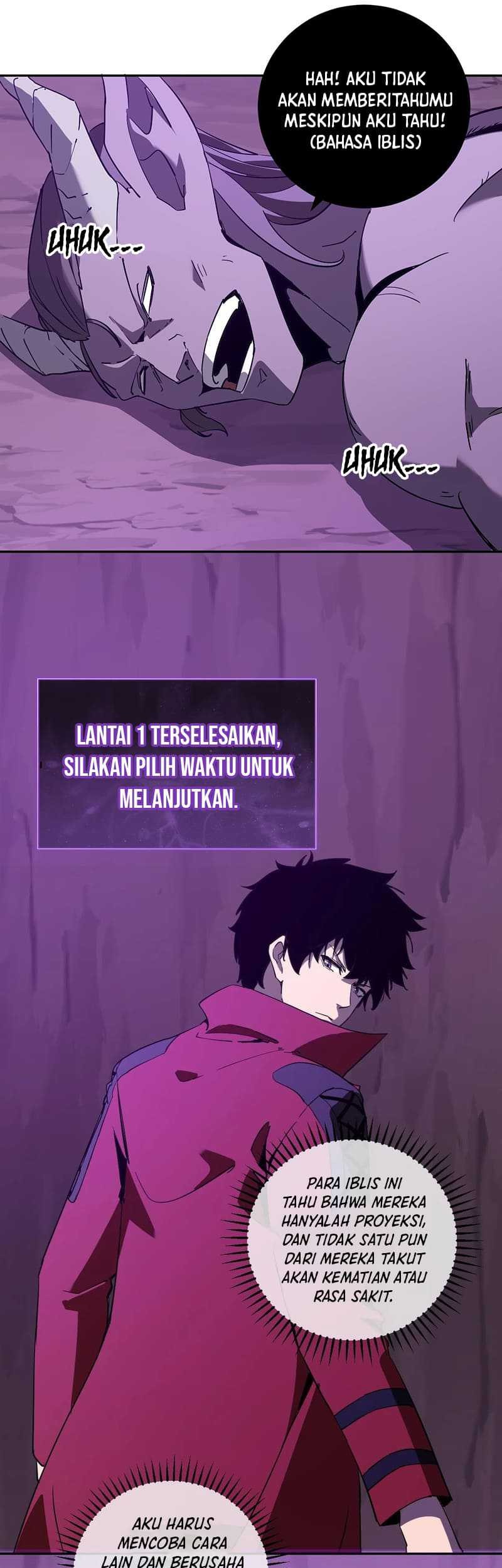 I Am the Virus Monarch Chapter 53 - halaman 21