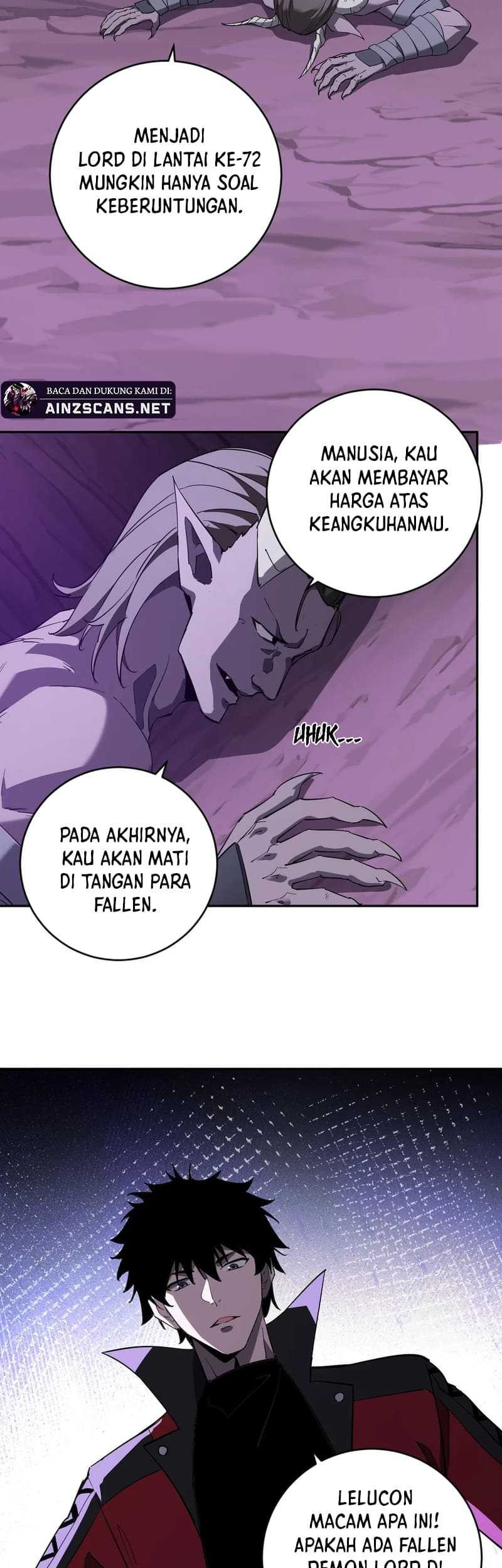 I Am the Virus Monarch Chapter 53 - halaman 23