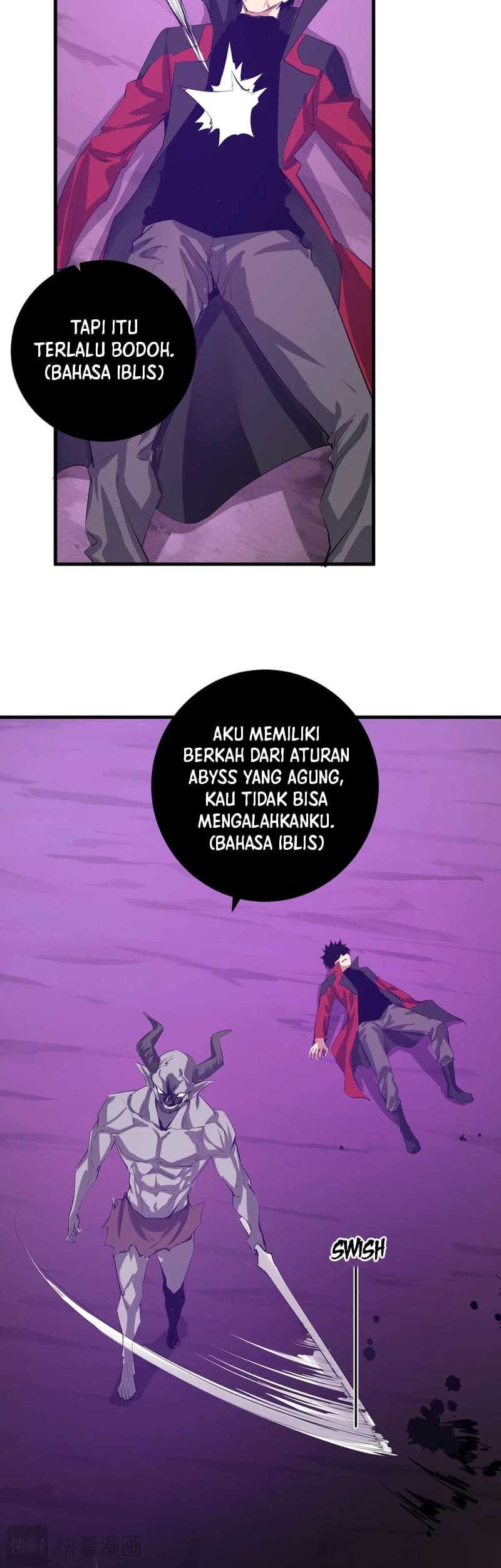 I Am the Virus Monarch Chapter 53 - halaman 6