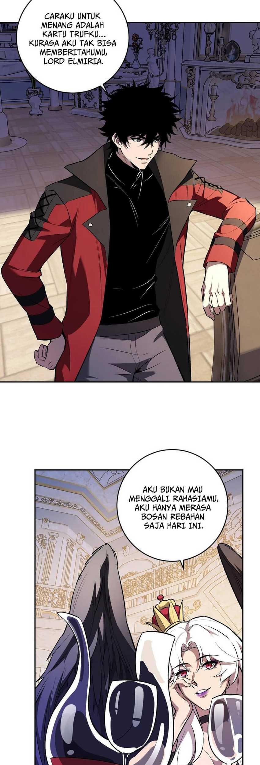 I Am the Virus Monarch Chapter 54 - halaman 12