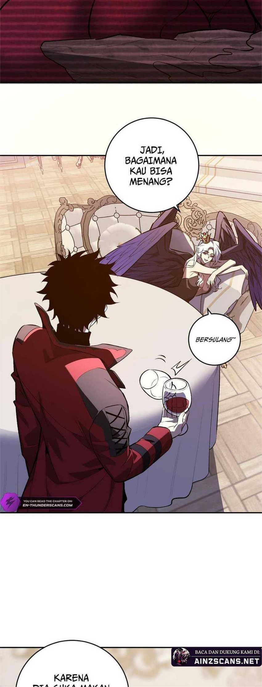 I Am the Virus Monarch Chapter 54 - halaman 17