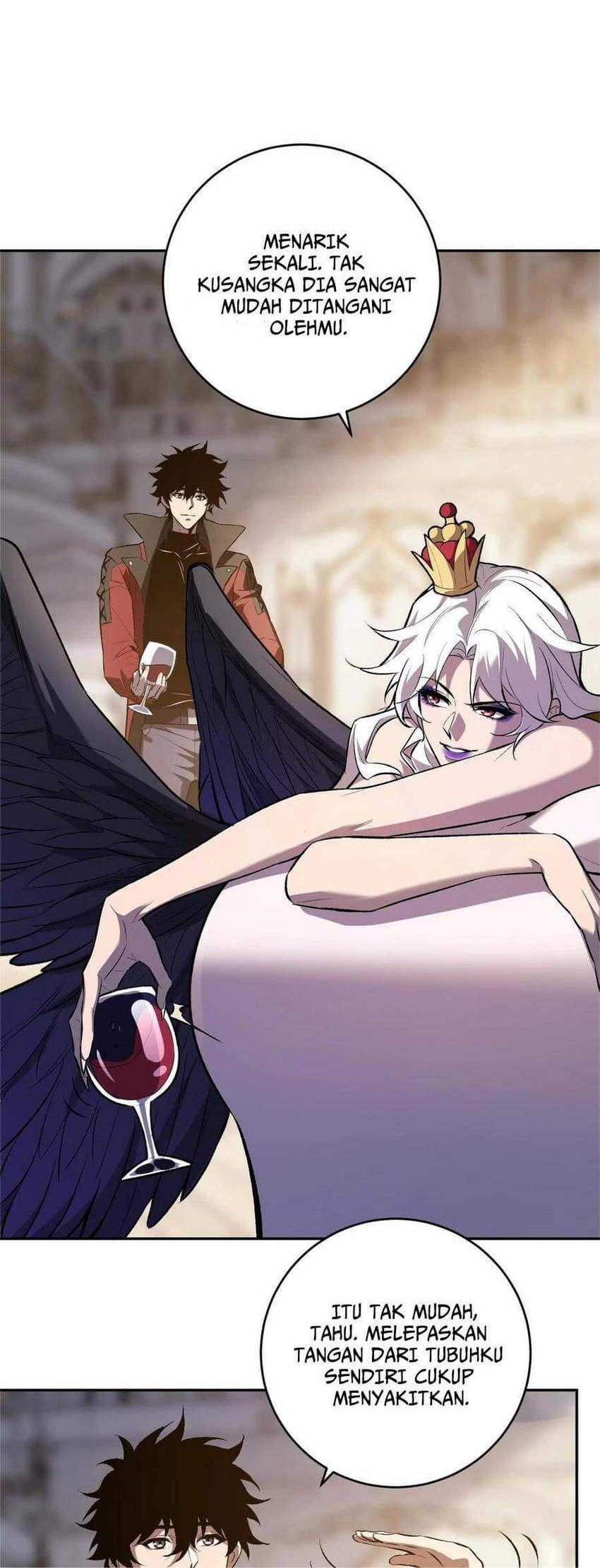 I Am the Virus Monarch Chapter 54 - halaman 19