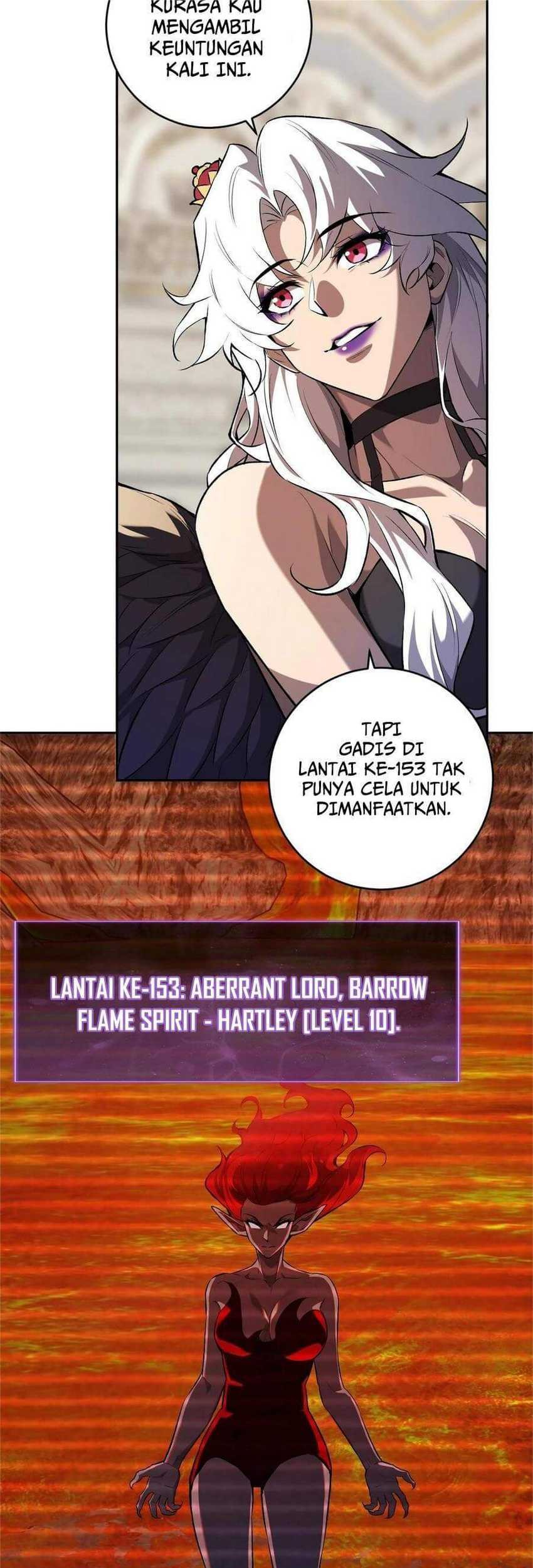 I Am the Virus Monarch Chapter 54 - halaman 22