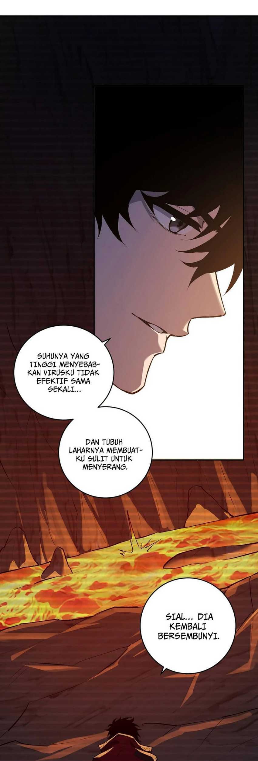 I Am the Virus Monarch Chapter 54 - halaman 24