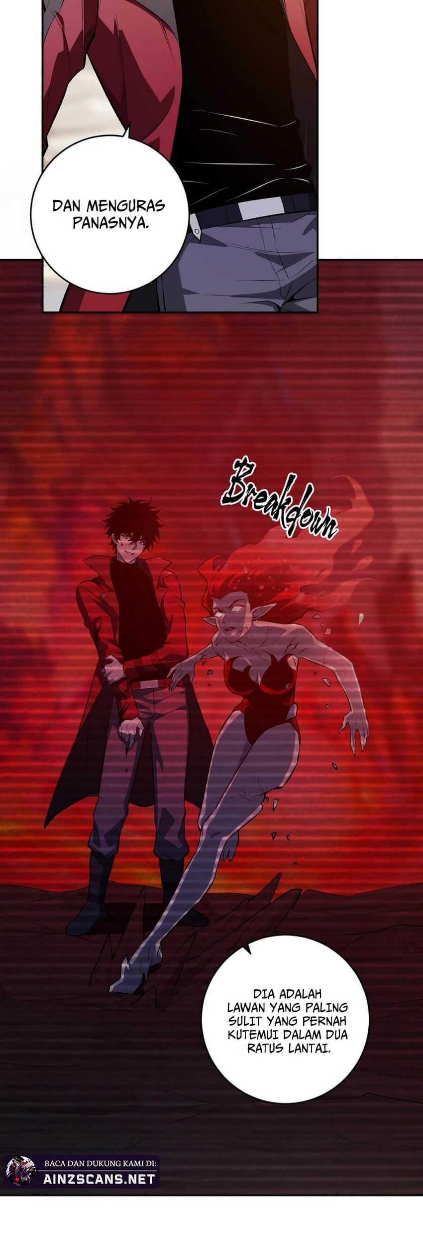 I Am the Virus Monarch Chapter 54 - halaman 26
