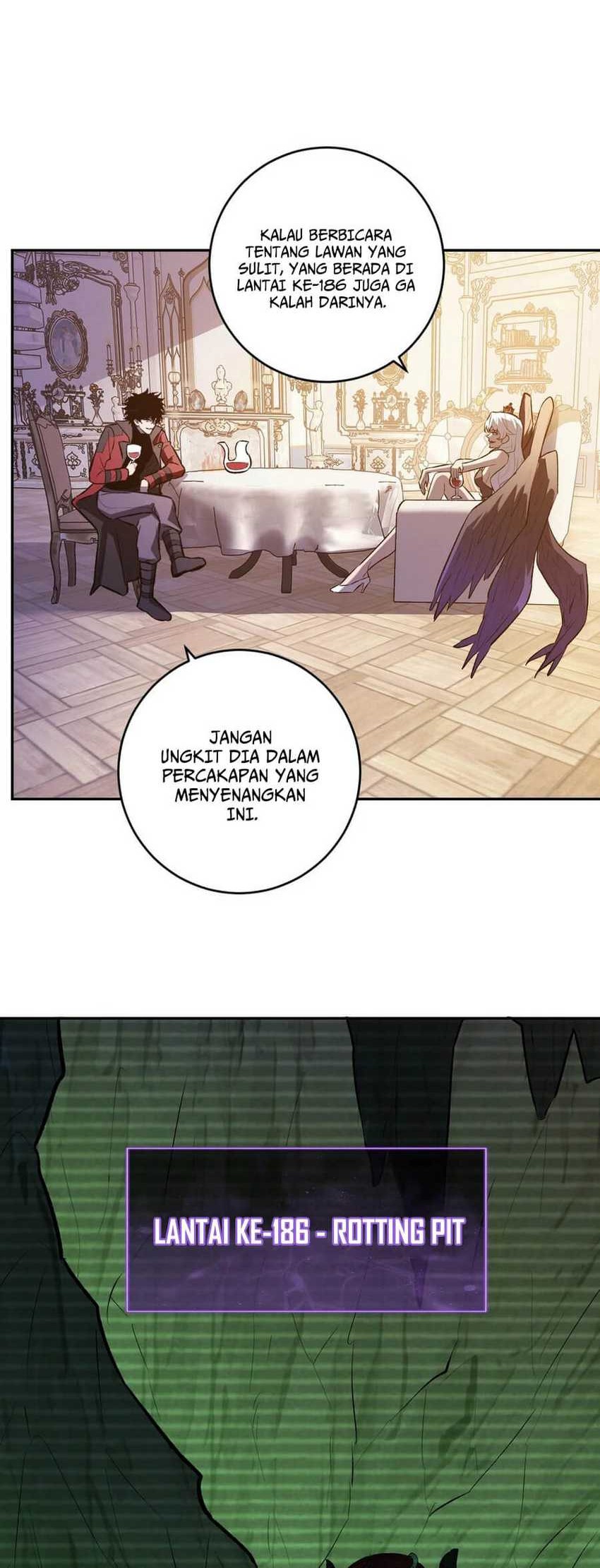I Am the Virus Monarch Chapter 54 - halaman 27