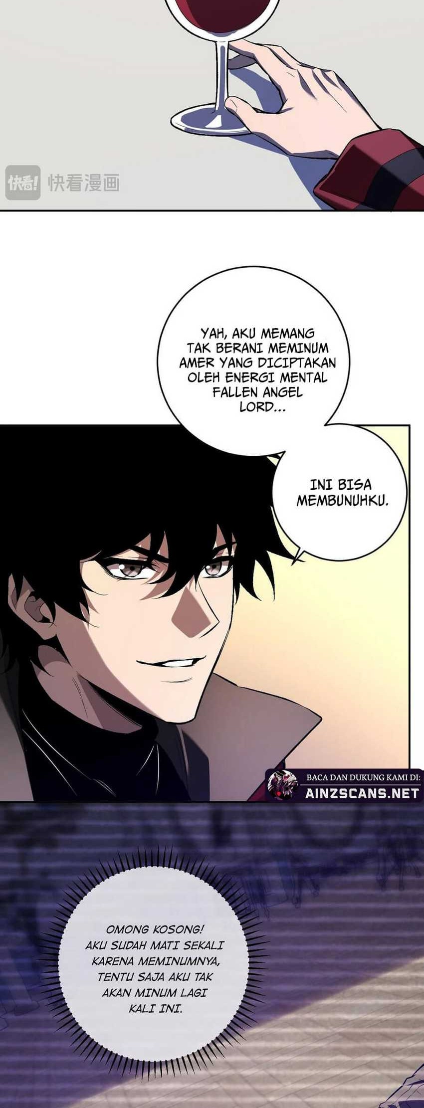 I Am the Virus Monarch Chapter 54 - halaman 31