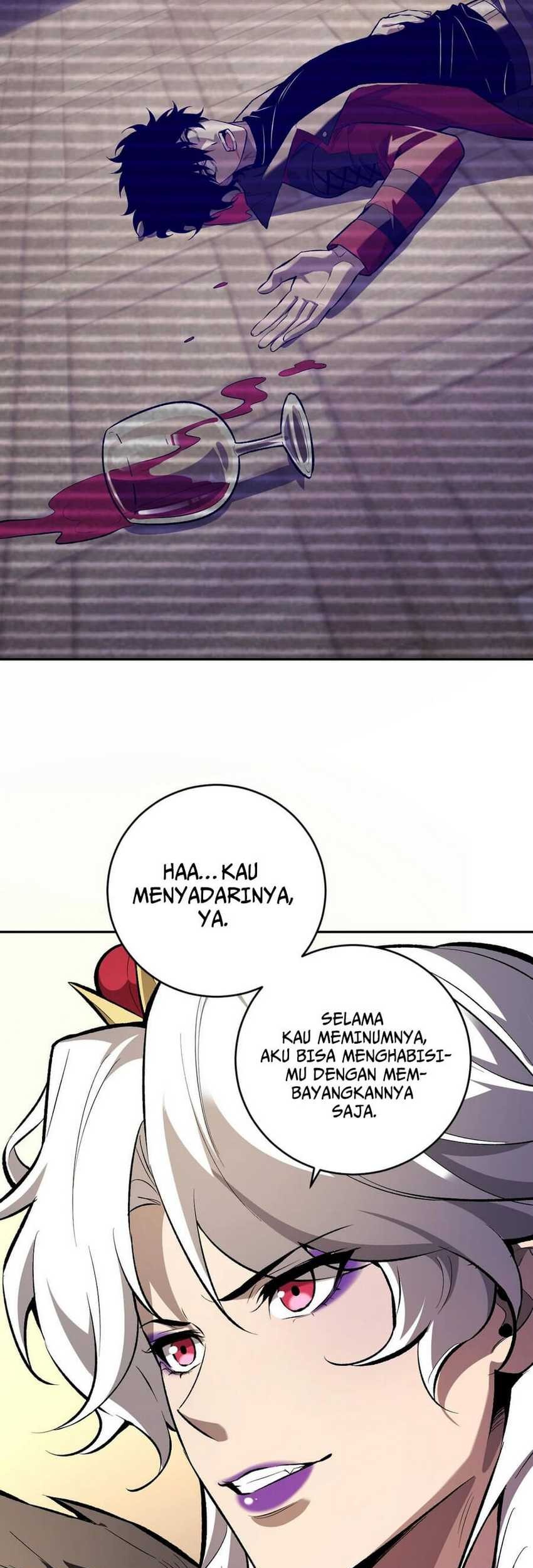 I Am the Virus Monarch Chapter 54 - halaman 32
