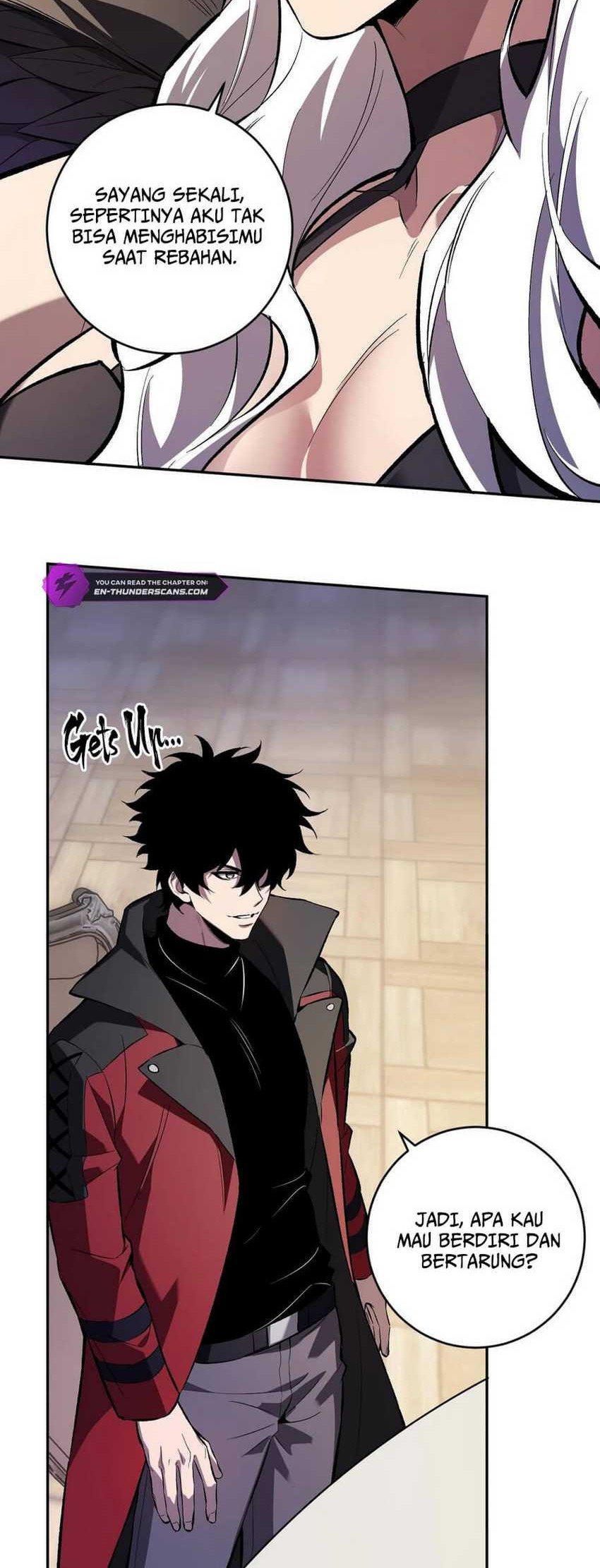 I Am the Virus Monarch Chapter 54 - halaman 33