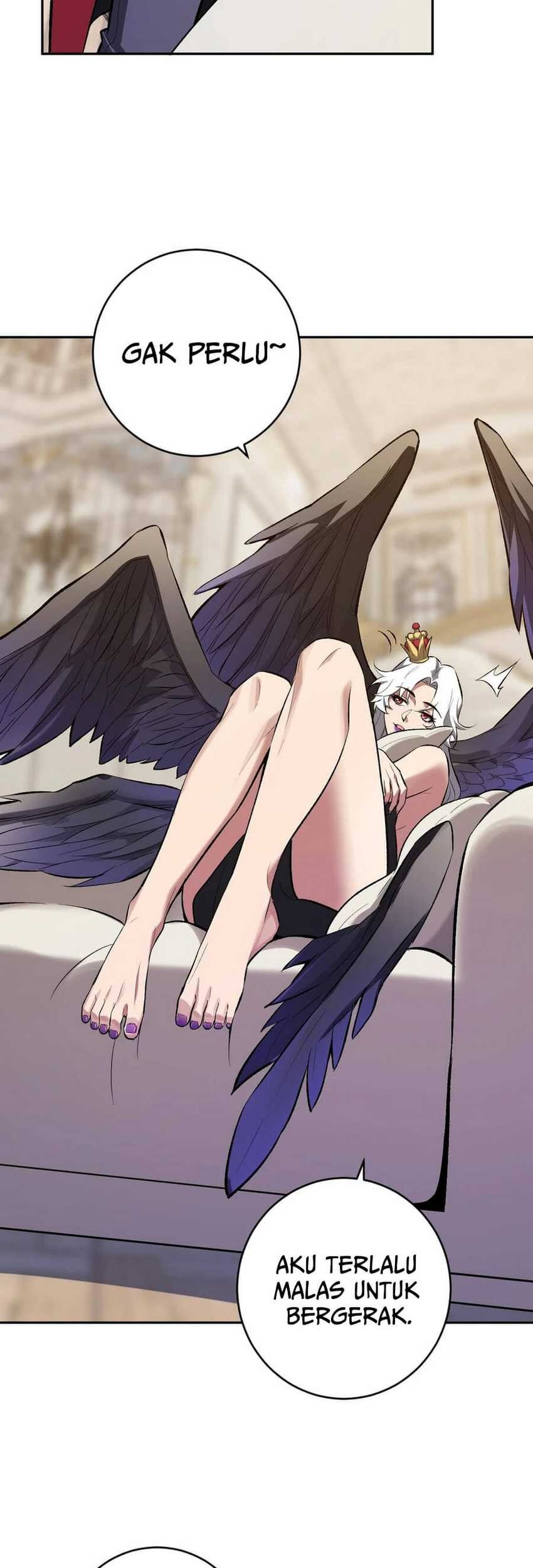 I Am the Virus Monarch Chapter 54 - halaman 34