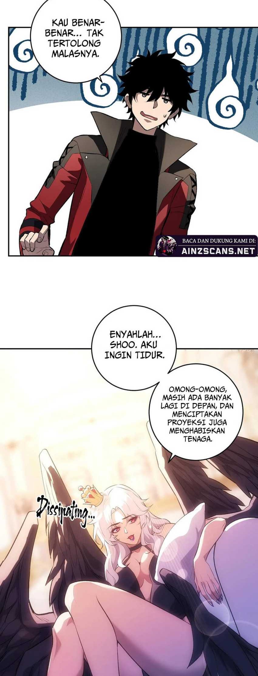 I Am the Virus Monarch Chapter 54 - halaman 35