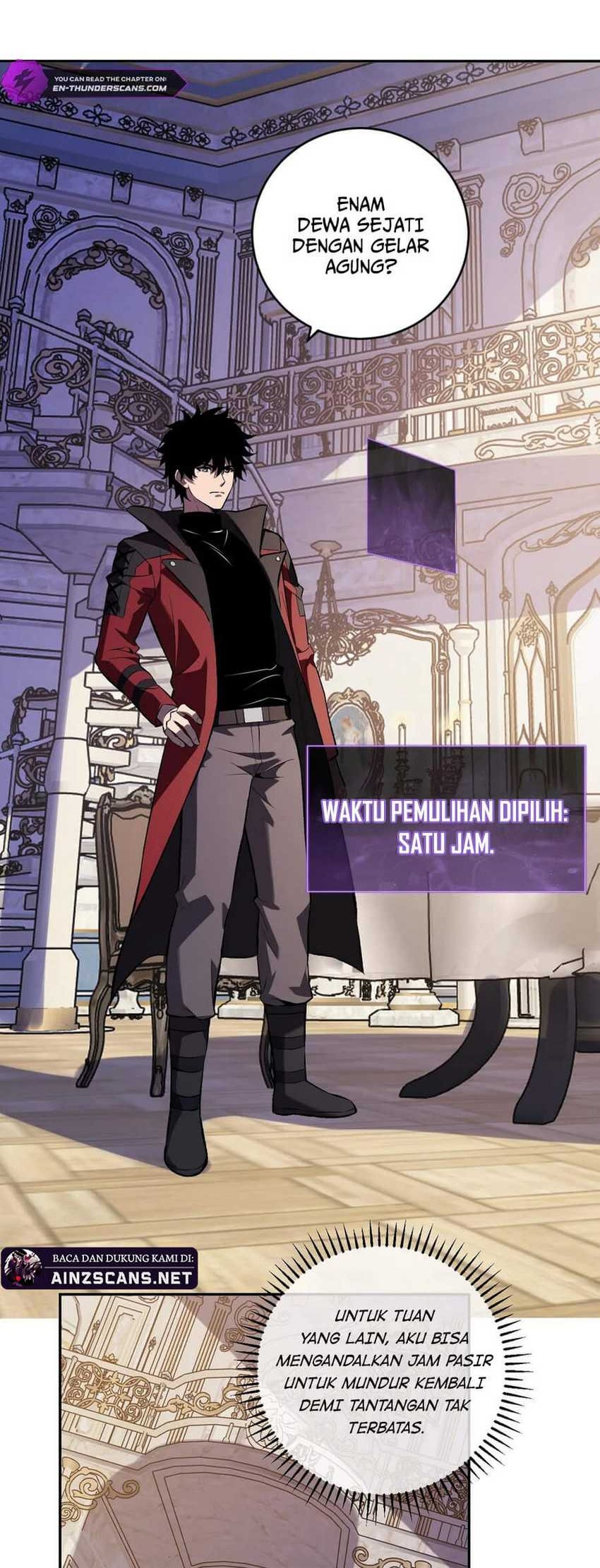 I Am the Virus Monarch Chapter 54 - halaman 37