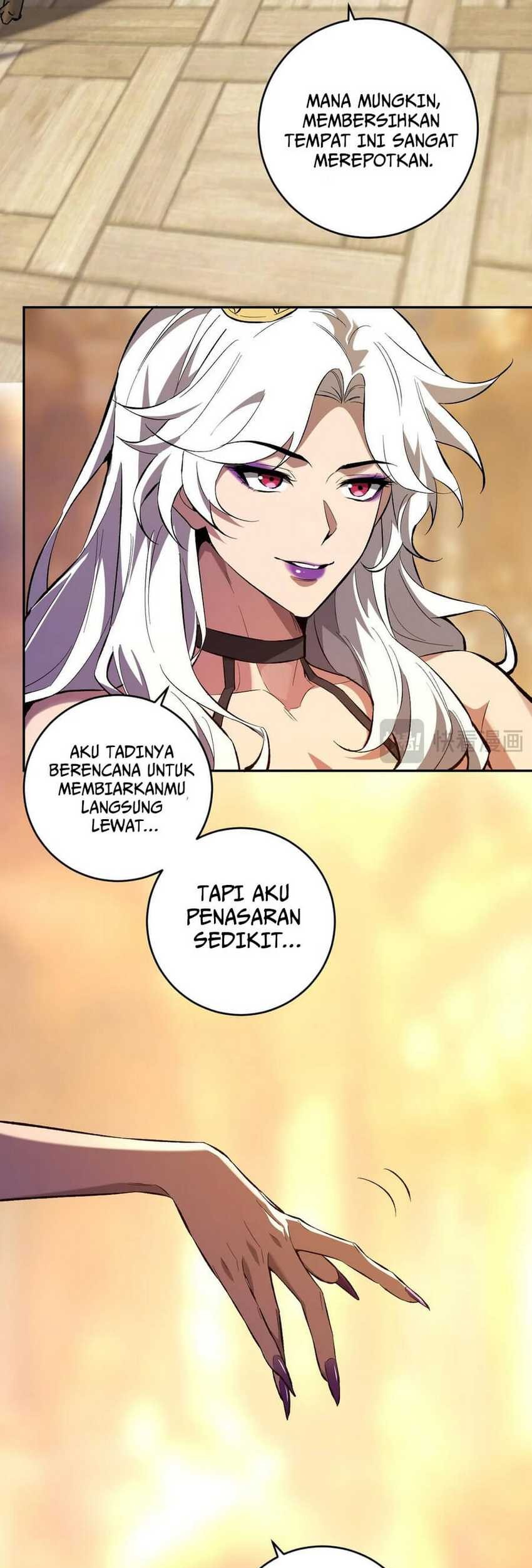 I Am the Virus Monarch Chapter 54 - halaman 8