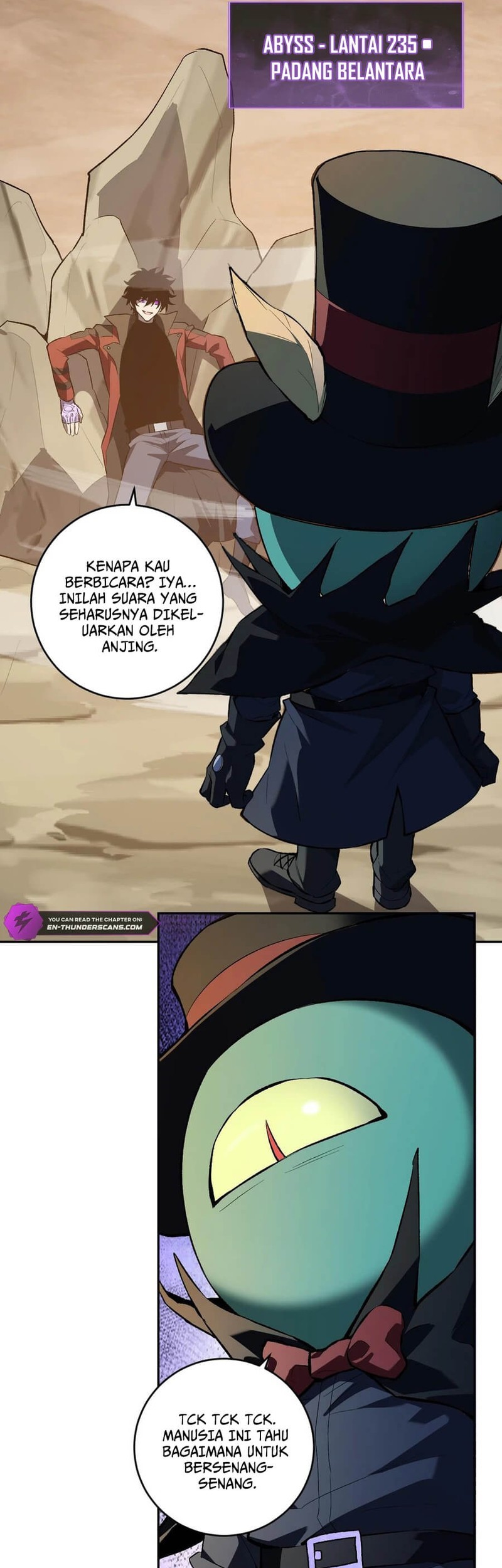 I Am the Virus Monarch Chapter 55 - halaman 16