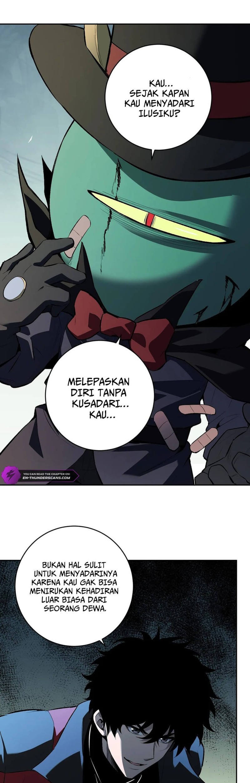 I Am the Virus Monarch Chapter 55 - halaman 20