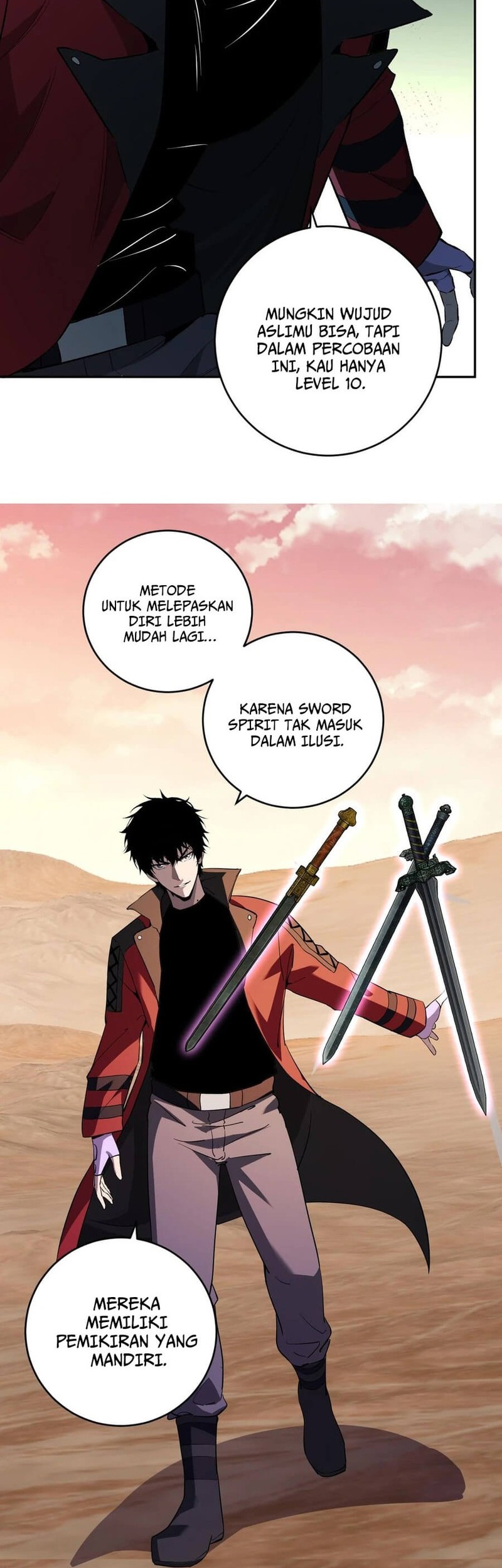 I Am the Virus Monarch Chapter 55 - halaman 21
