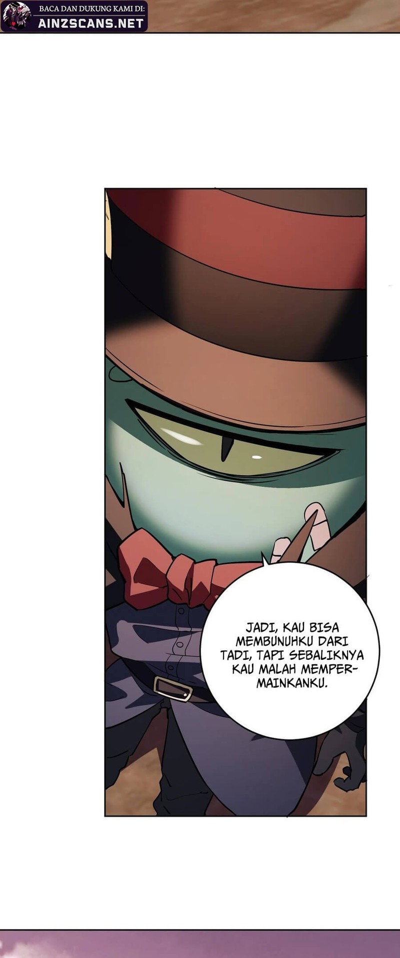 I Am the Virus Monarch Chapter 55 - halaman 22
