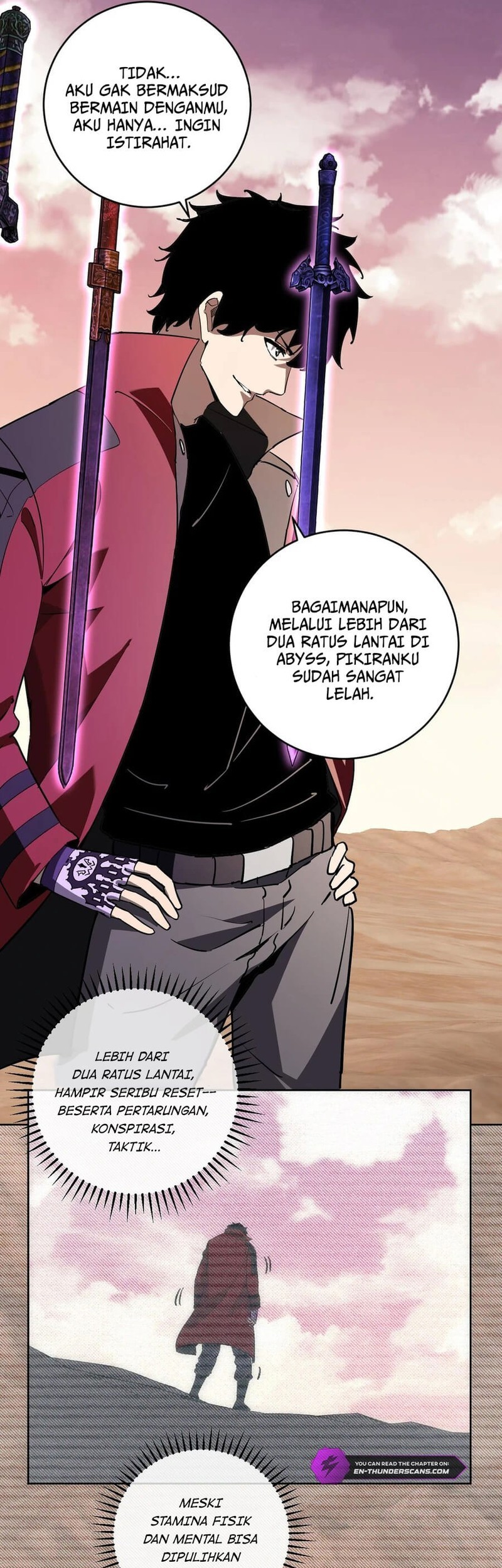 I Am the Virus Monarch Chapter 55 - halaman 23
