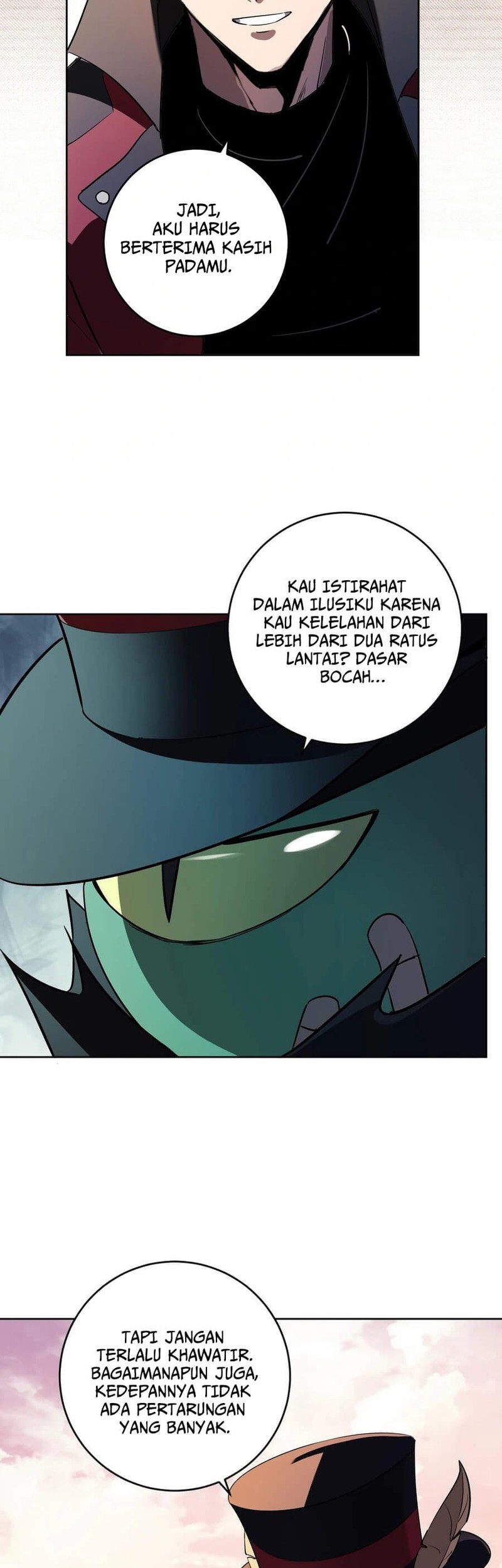 I Am the Virus Monarch Chapter 55 - halaman 25
