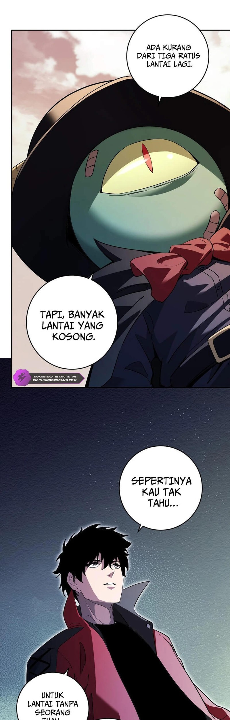 I Am the Virus Monarch Chapter 55 - halaman 27