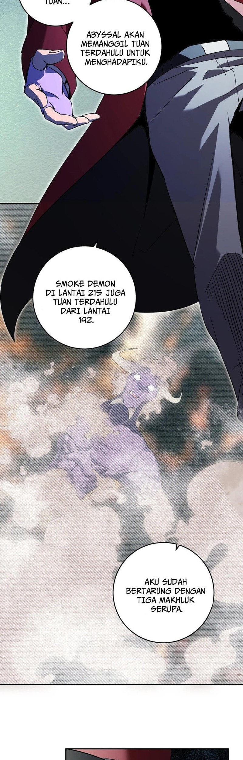 I Am the Virus Monarch Chapter 55 - halaman 28