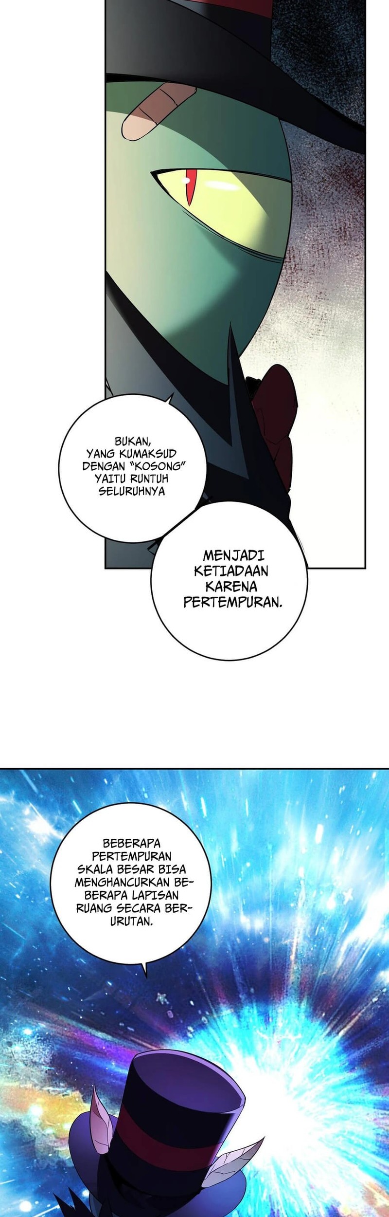 I Am the Virus Monarch Chapter 55 - halaman 29