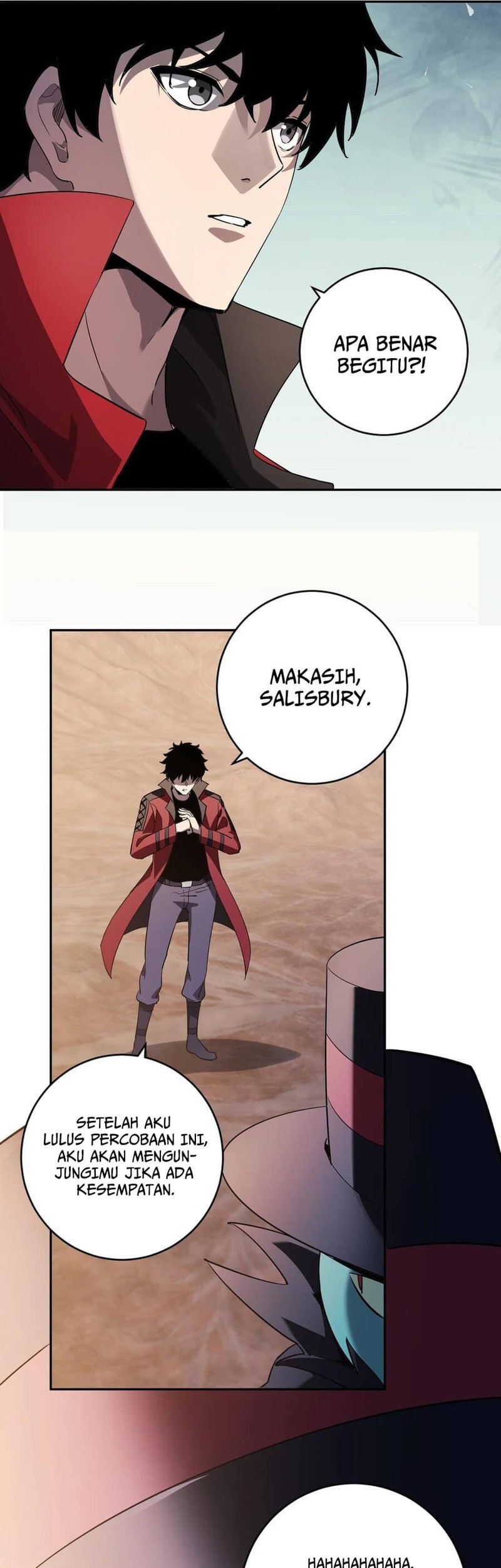 I Am the Virus Monarch Chapter 55 - halaman 31