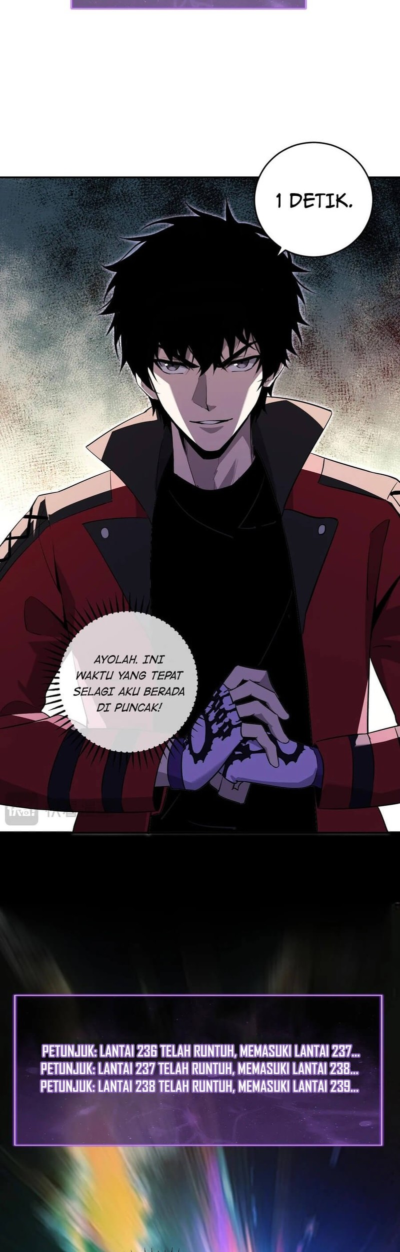 I Am the Virus Monarch Chapter 55 - halaman 33