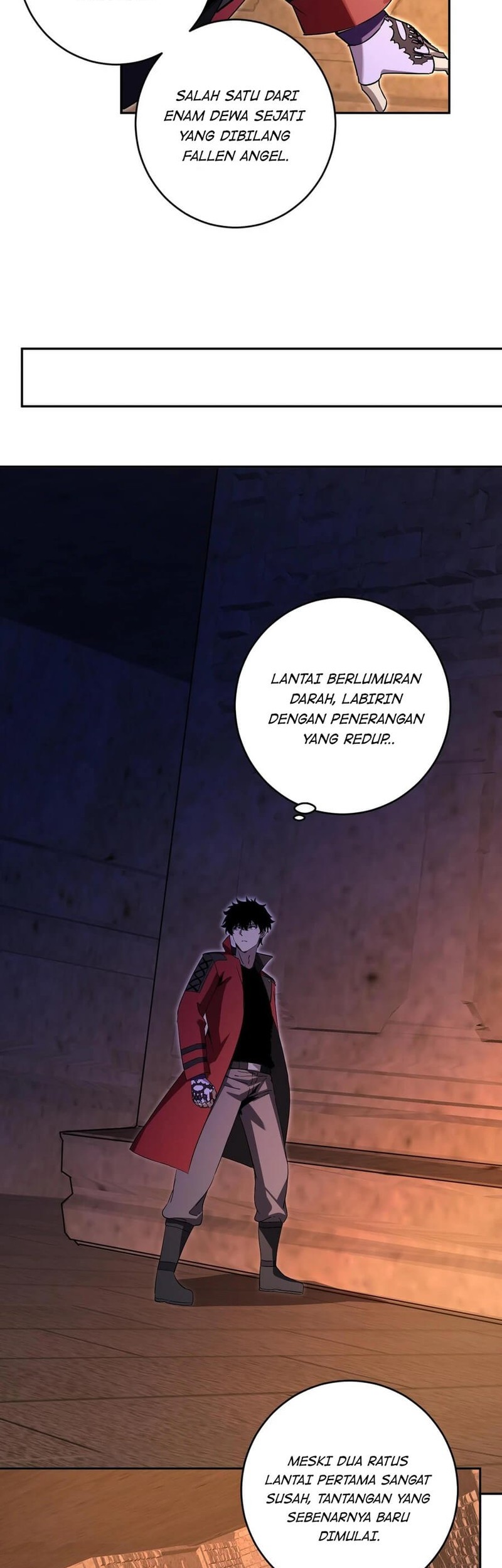 I Am the Virus Monarch Chapter 55 - halaman 37