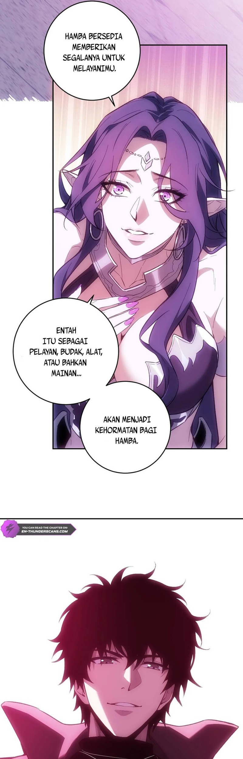 I Am the Virus Monarch Chapter 55 - halaman 8