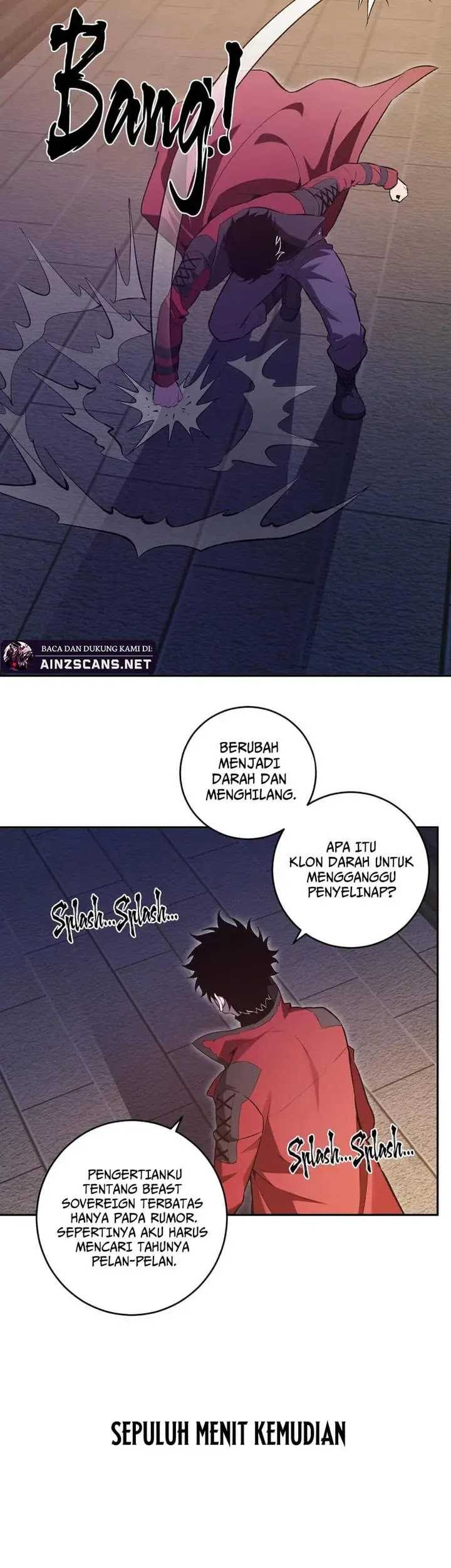 I Am the Virus Monarch Chapter 56 - halaman 12