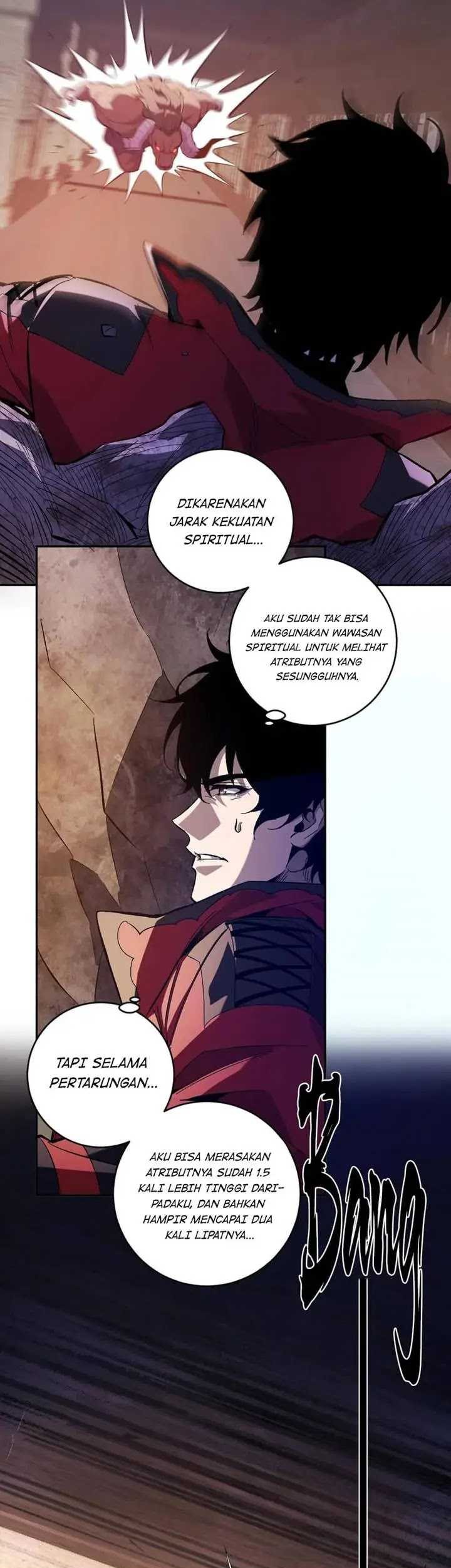 I Am the Virus Monarch Chapter 56 - halaman 24