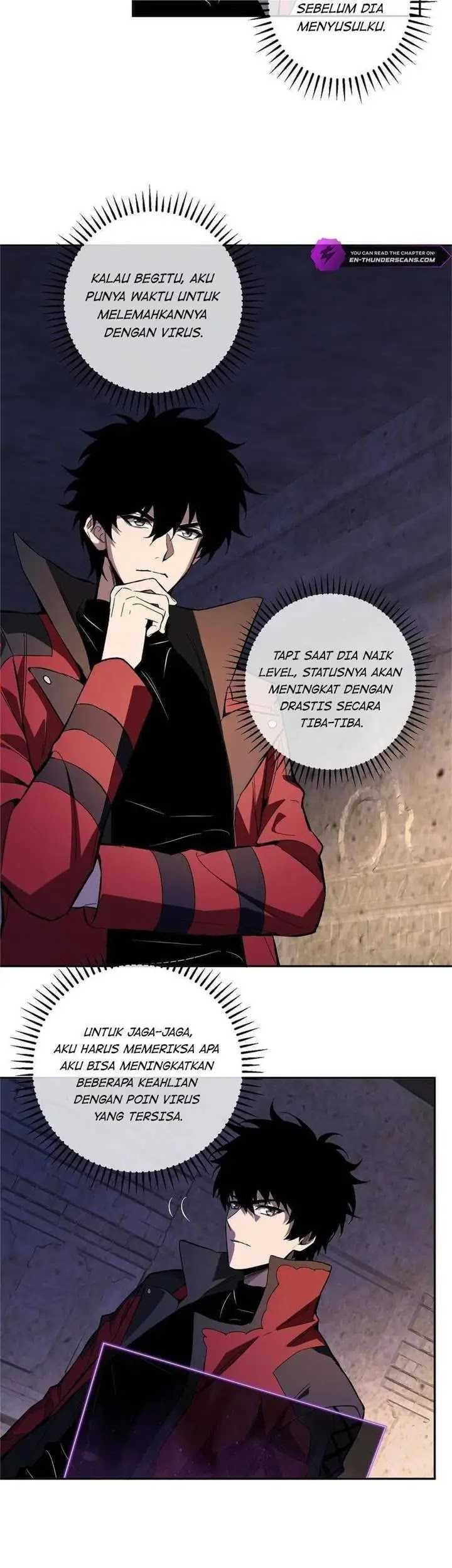 I Am the Virus Monarch Chapter 56 - halaman 38
