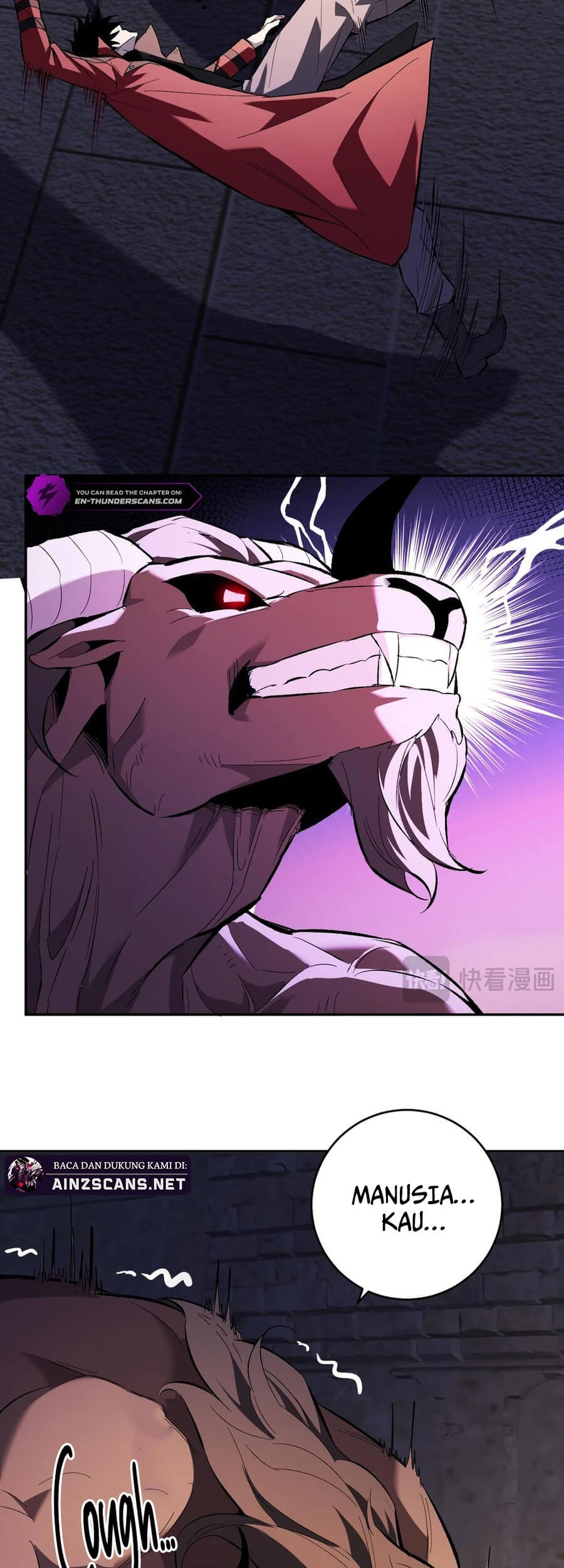 I Am the Virus Monarch Chapter 57 - halaman 10