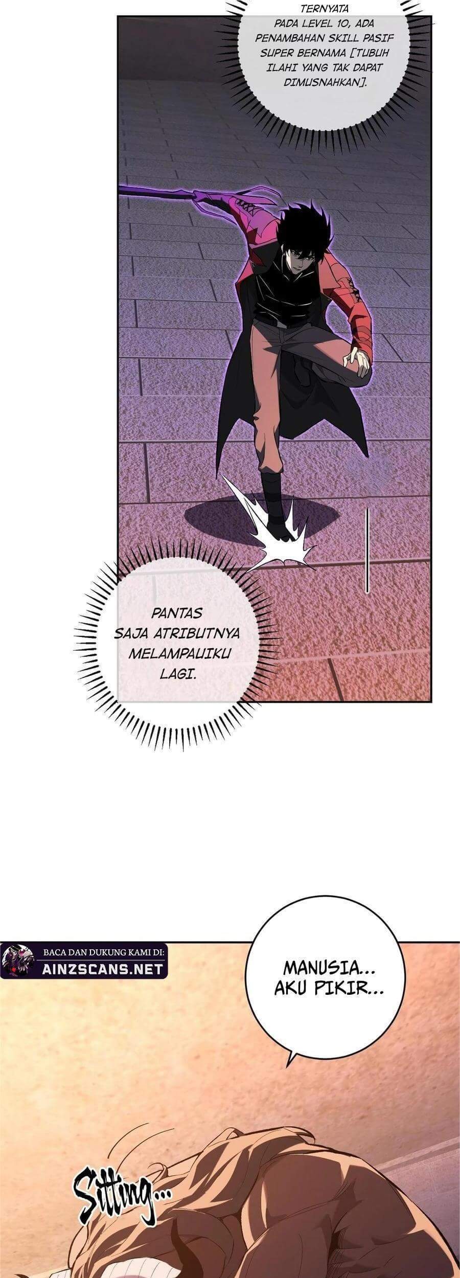 I Am the Virus Monarch Chapter 57 - halaman 18