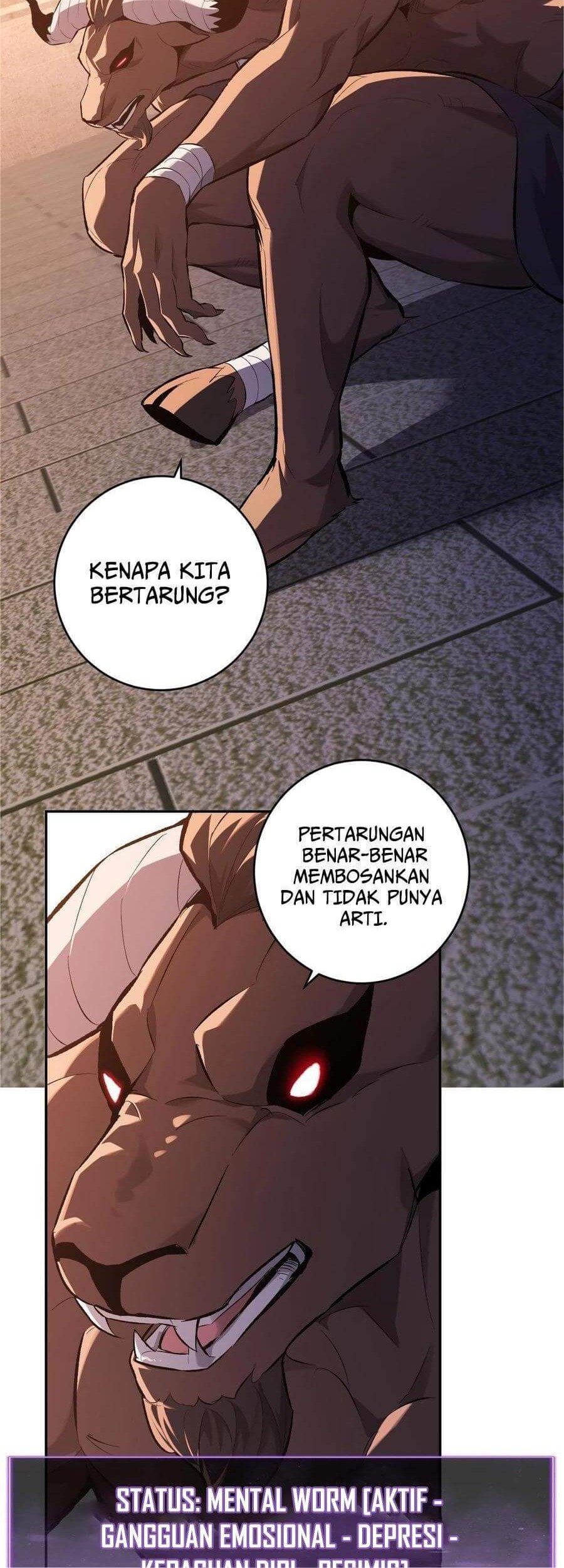 I Am the Virus Monarch Chapter 57 - halaman 19