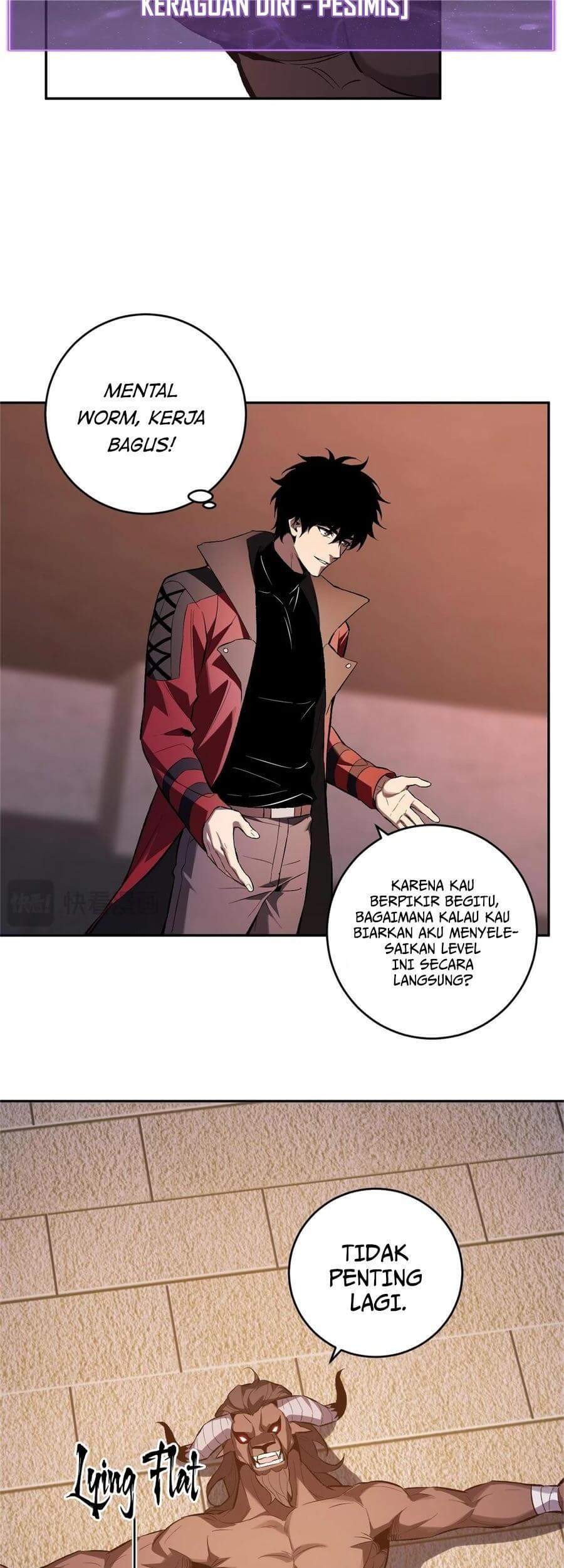I Am the Virus Monarch Chapter 57 - halaman 20