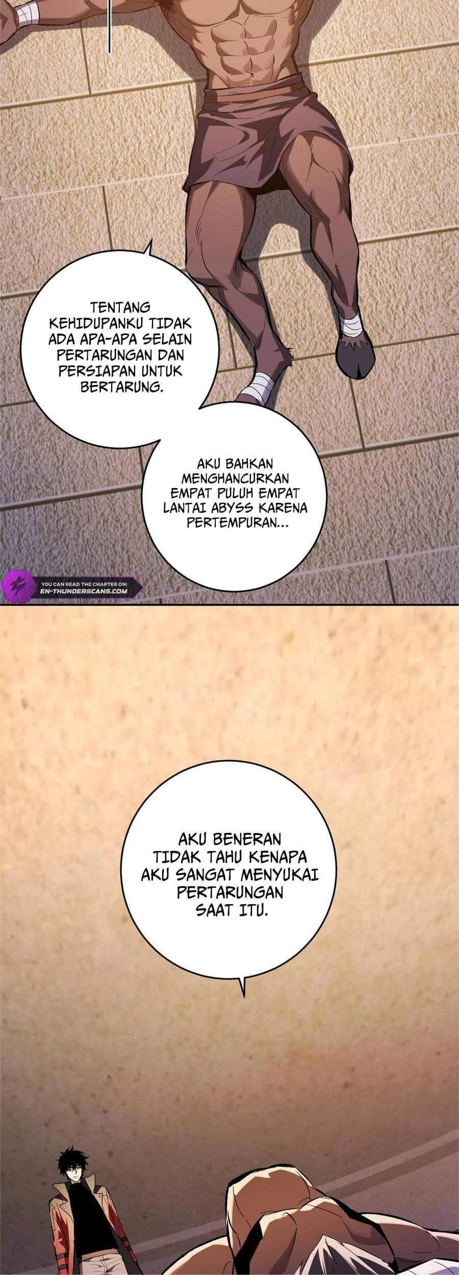 I Am the Virus Monarch Chapter 57 - halaman 21