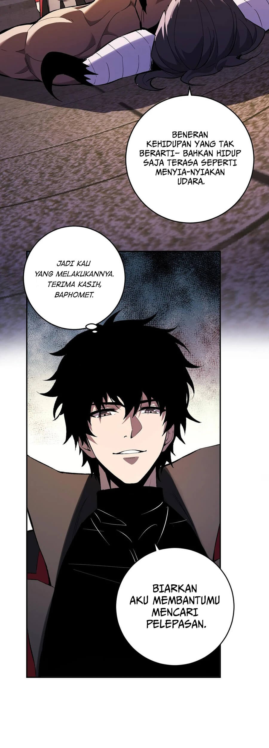 I Am the Virus Monarch Chapter 57 - halaman 22
