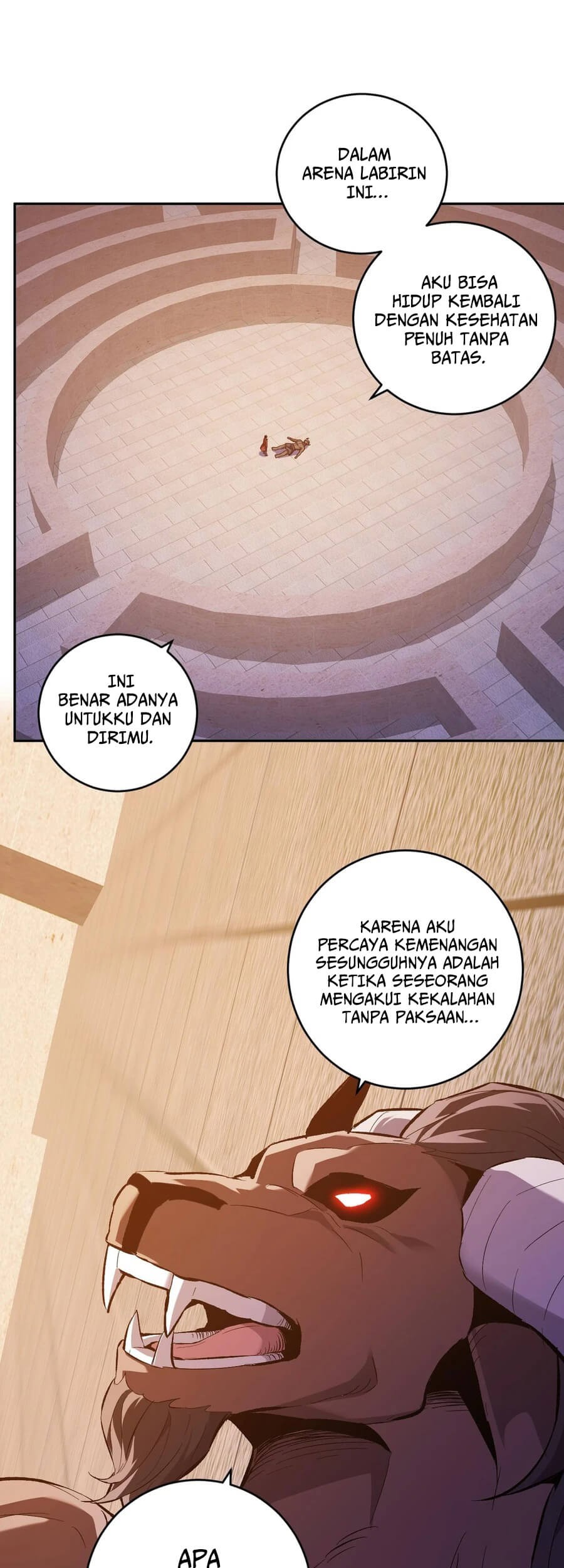 I Am the Virus Monarch Chapter 57 - halaman 24