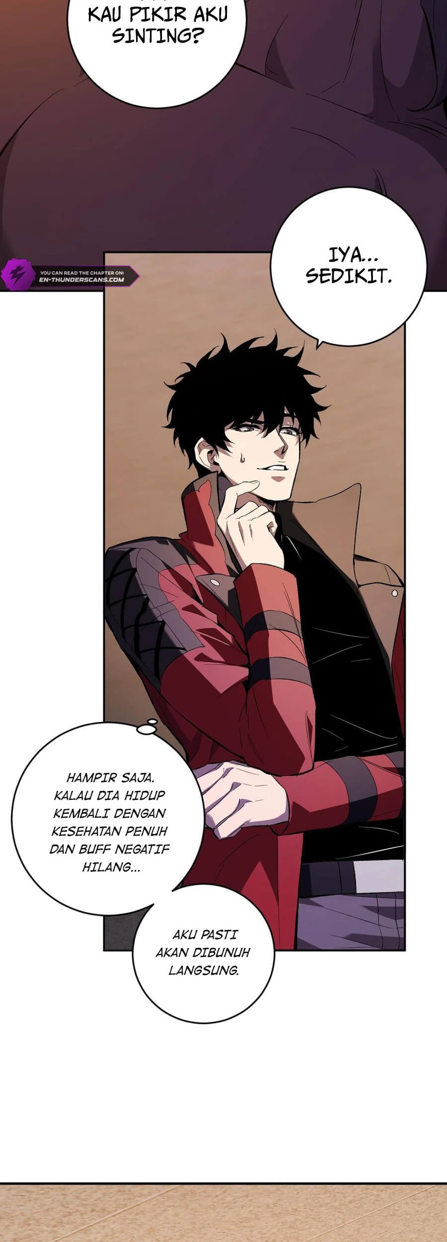 I Am the Virus Monarch Chapter 57 - halaman 25